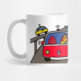 Self Driving Cars Mug